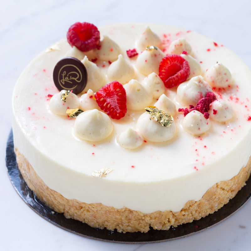 Raspberry Cheesecake (Event & Catering Size)