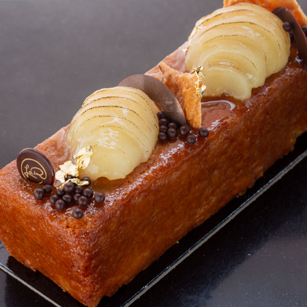 Gluten Free Caramel Pear Upside Down Cake — Love, Cake