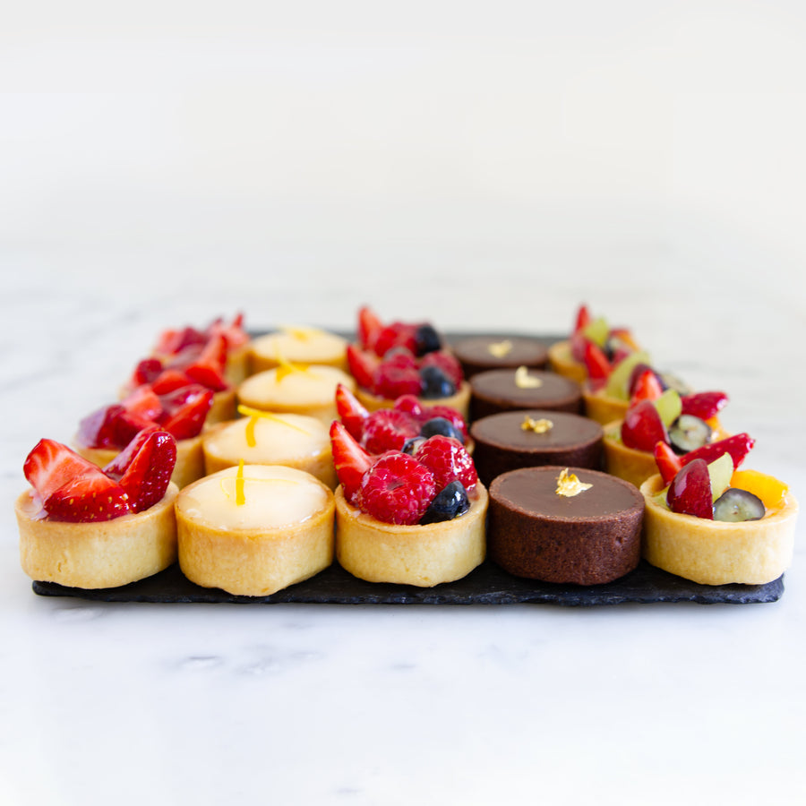 Mini Taart Mini Tarts – La Renaissance Patisserie