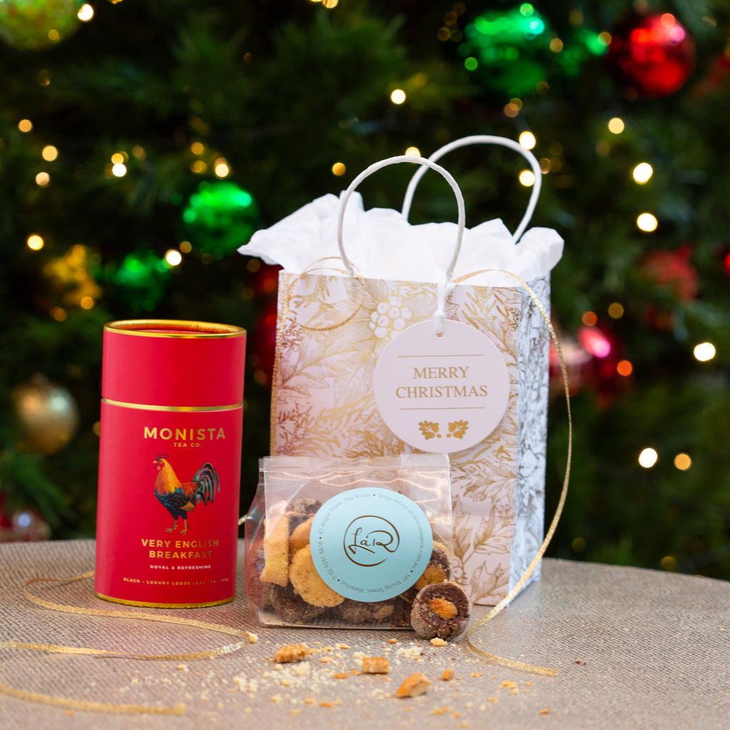 Luxury Tea and Handmade Biscuit Gift Bags
