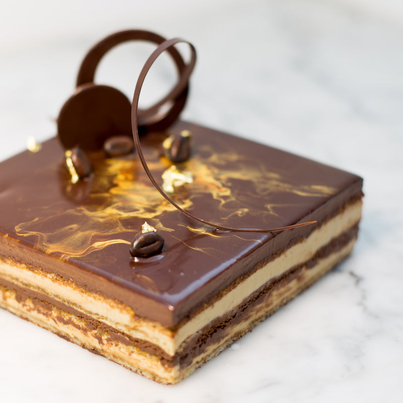 Opera Cake - Our recipe with photos - Meilleur du Chef