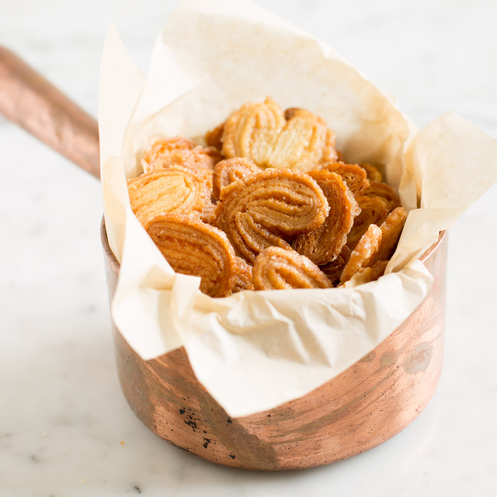 Mini Palmier Biscuits - Packet